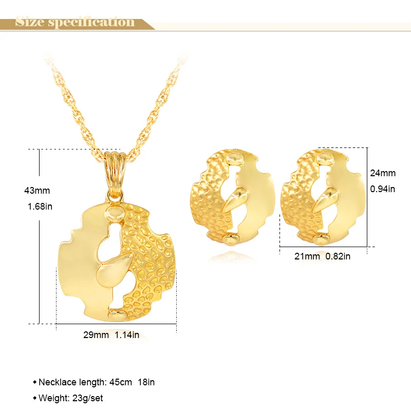Ювелирные изделия Sunny Jewelry колье серьги кулон подарок на день рождения для женщин