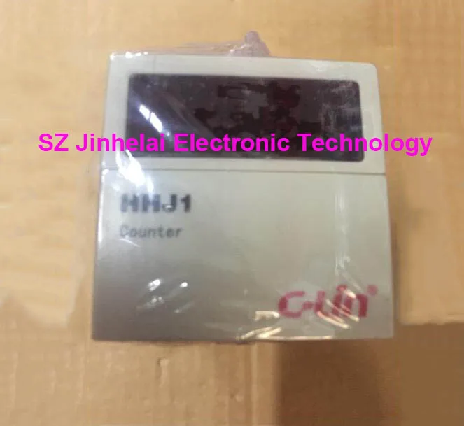 

C-Lin HHJ1 C system New and original Digital display counter relay AC380V, AC220V, DC24V (attached Base support)
