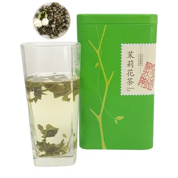 

2019 Fresh Natural Organic Premium Chinese Jasmine Green Tea Jasmine Dragon Pearl Fragrance Slimming Flower Kung Fu Tea