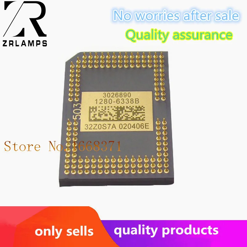 

ZR Original NEW DMD CHIP 1280-6038B 1280-6039B 1280-6138B1280-6139B 1280-6338B 1280-6339B 1280-6438B 1280-6439B for Projectors