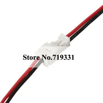 

20 pair,Micro 1.25mm Picoblade 2-Pin Connector Male Female with Wire L:100mm