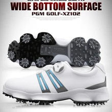 Для бега, гольфа, нескользящая обувь, мужские спортивные кроссовки, вращающиеся шнурки, водонепроницаемые, микрофибра, кожа, широкая подошва, нескользящая, восемь когтей