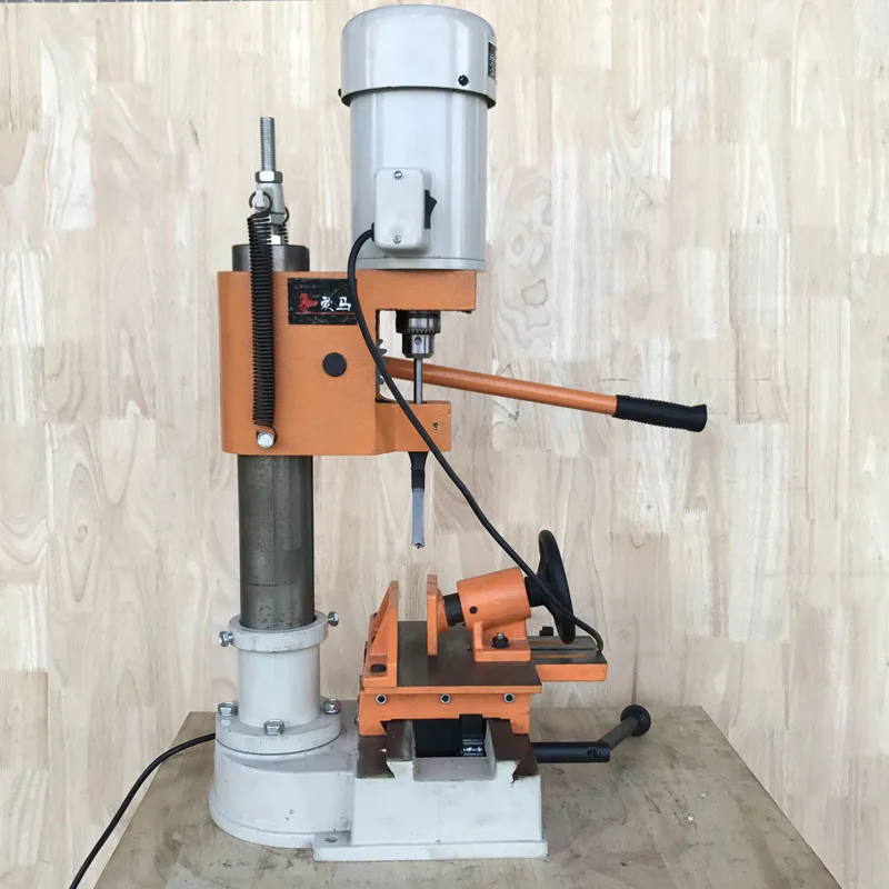 High Speed Mini Drilling Machine 750W Bench Workbench Drill Chuck 13MM for Woodworking Metal Power Tools