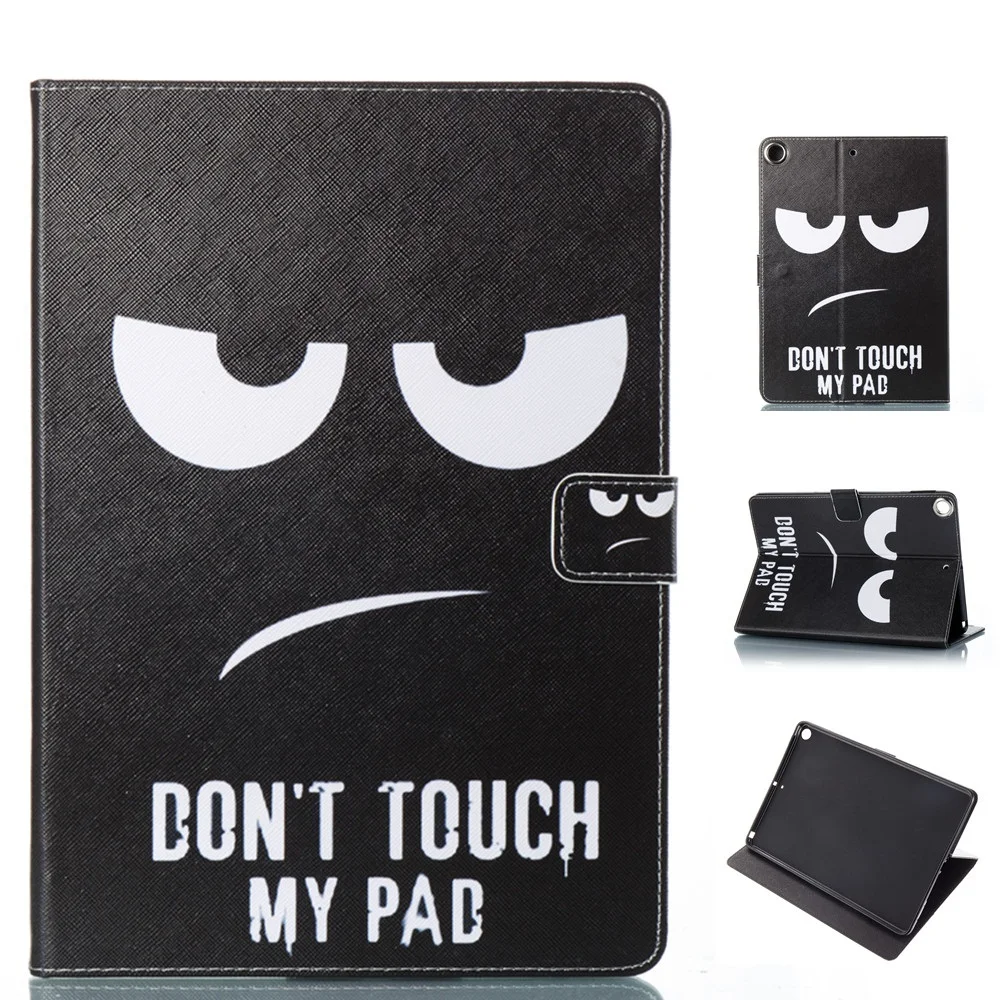 Angry шаблон Smart Sleep чехол для iPad New iPad iPad 9,7 дюймов мини, на возраст 1, 2, 3, 4, iPad Air 1 2 Pro 9,7 10,5 11 дюймов iPad 234 чехол