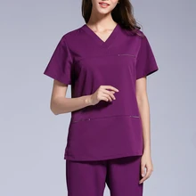 Распродажа, новая хирургическая Кепка, медицинская одежда, Униформа, больничная лаборатория, пальто, корейский стиль, женская одежда, модная, дизайнерская, дышащая