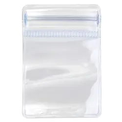 50 шт. 6x4 см застегивающиеся пакеты ясно поли мешок reclosable Пластиковые малых мешочки