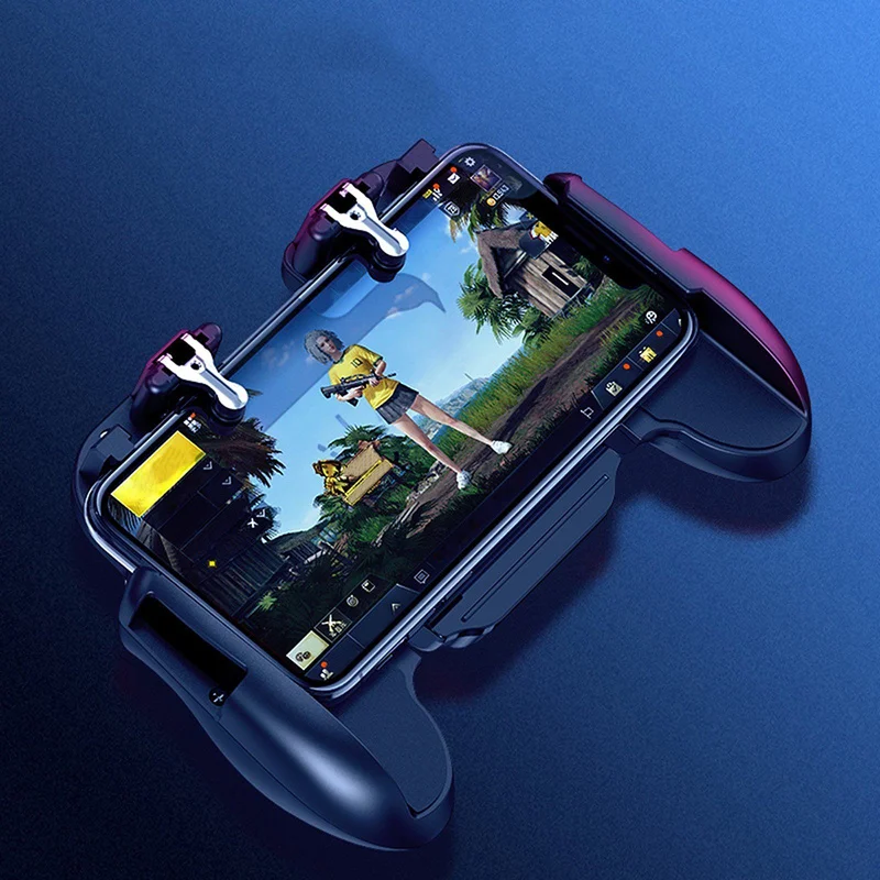 Геймпад H5 2019 PUBG контроллер для мобильного триггера джойстик IPad Android IOS|Джойстики| |
