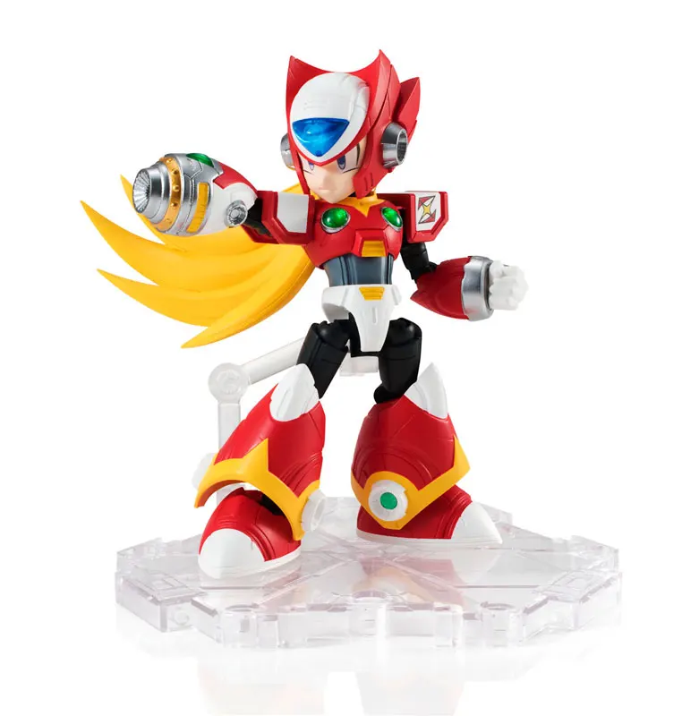 Японский аниме &quotRockman Rock Mega Man X&quot Оригинальный BANDAI Tamashii Национальный Стиль NXEDGE