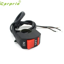 

CARPRIE Super drop ship Universal Motorcycle E-Bike ATV Handlebar Kill Stop ON OFF Switch Button OCT18