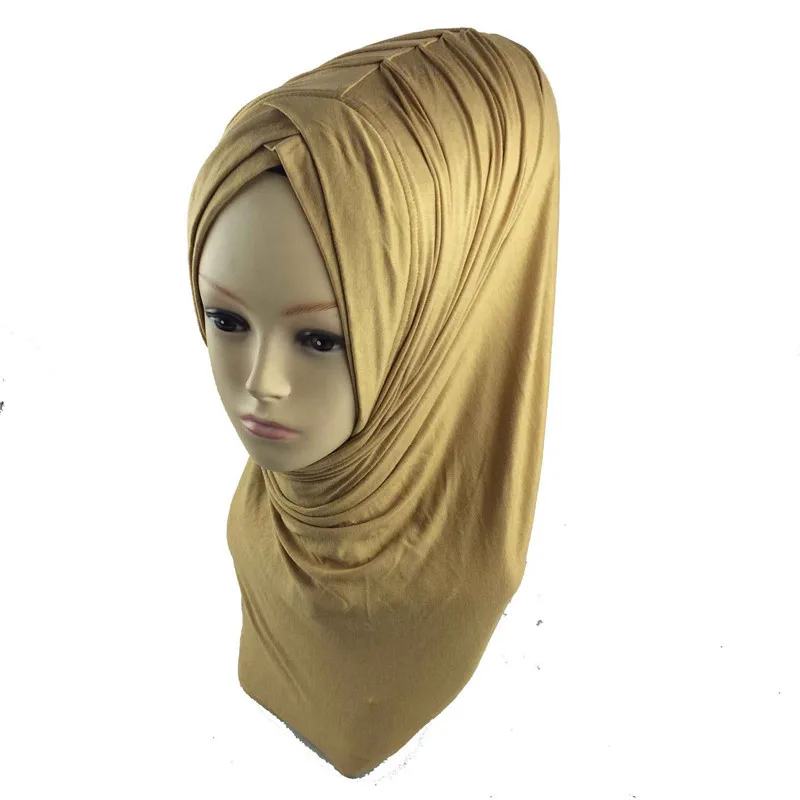 1pc khimar instant one abaya jilbab islam ramadan muslim pleat instant shawl jersey 1pc khimar instant one abaya jilbab islam ramadan muslim pleat instant shawl jersey