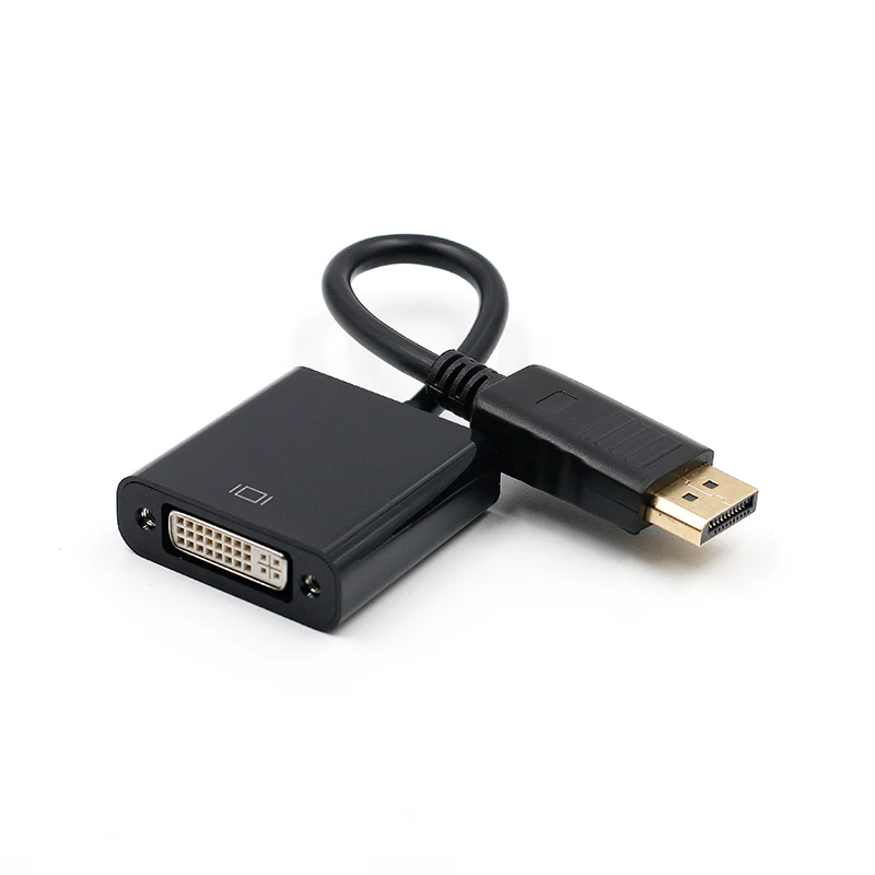حار بيع موانئ دبي إلى DVI محول DisplayPort إلى DVI محول الكابل الذكور إلى الإناث دعم 1080 P ل مراقب العارض يعرض حار بيع موانئ دبي إلى DVI محول DisplayPort إلى DVI محول الكابل الذكور إلى الإناث دعم 1080 P ل مراقب العارض يعرض