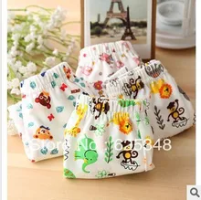 Free shipping wholesale high quality 6pcs lot retail pure cotton cartoon bear children fashion boy underwear