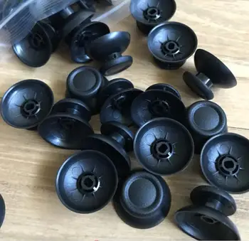 

50pcs/lot for ps4 controller analog joystick cover 3d analog cap black original