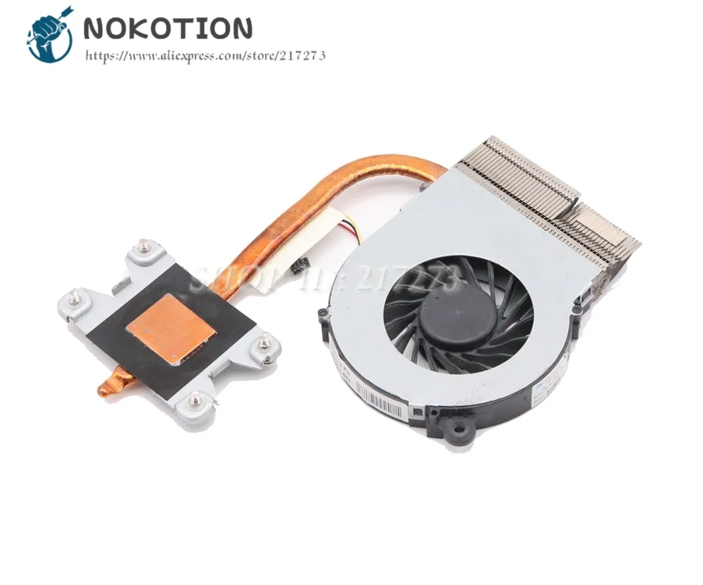 NOKOTION 657942-001 4GR23HSTP90 радиатор для hp Pavilion G4 G6 G4-1000 G6-1000 охлаждающий вентилятор для ноутбука G7-1000