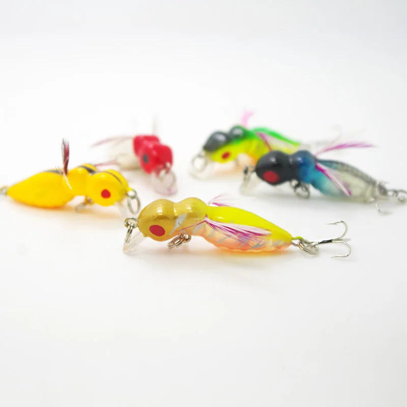 Buy Carp Fishing Lure Cricket Insects Mini Minnow