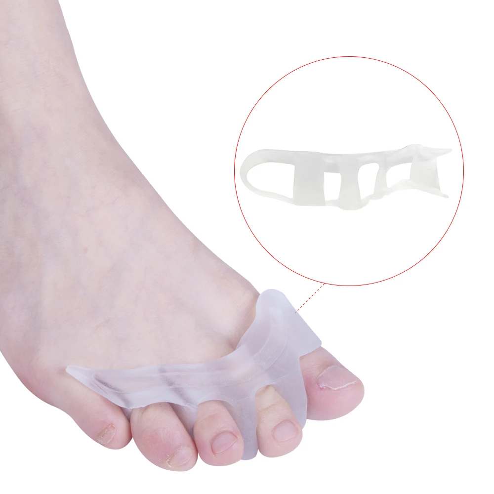 2019 1 пара Силиконовый гель для ухода за кожей ног Bunion протектор разделитель