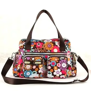 

new women messenger bag nylon cloth bag portable Shoulder Satchel