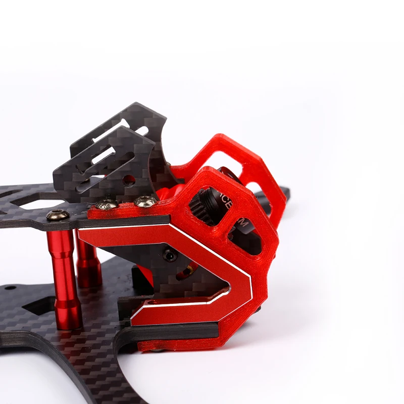 1 комплект Новинка для iFlight Dragon Teeth V3 FPV Drone 3D печатная камера Базовая защитная