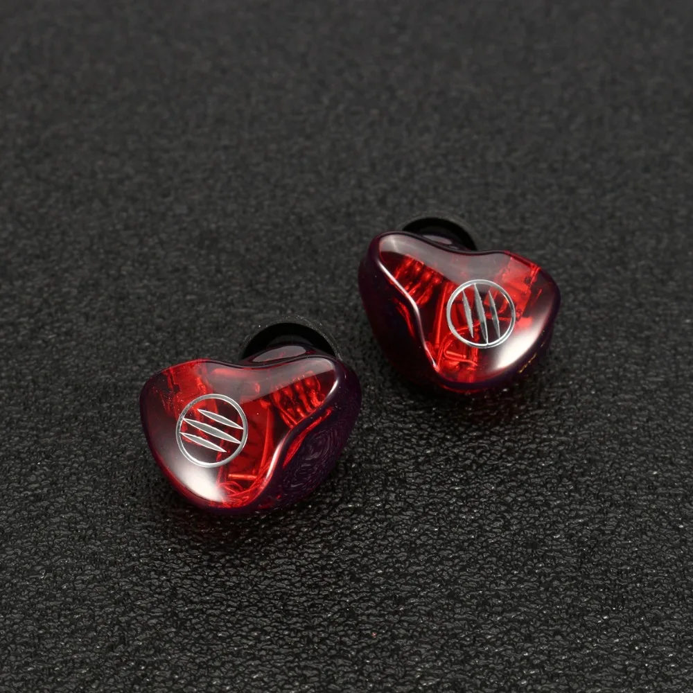 BGVP DM6 5BA IEM в ухо наушники Audiophile HiFi мониторы Внутриканальные наушники MMCX 6N 8 жильный кабель