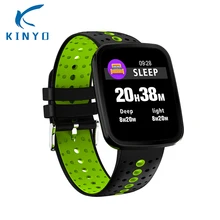 Большой экран высокой четкости смарт-браслет два разных времени-дисплей измерения кислорода в крови смарт-браслет pk xaomi Mi Band 3
