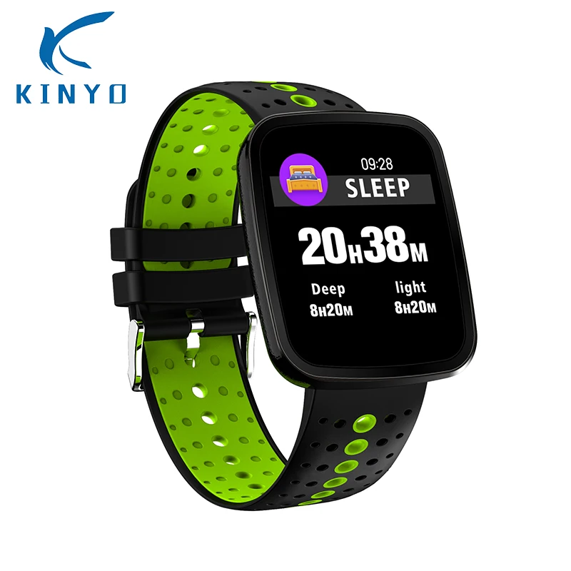 

High definition big screen Smart Band Two different time-display Blood Oxygen Measure Smart Band Wristband pk xaomi mi band 3