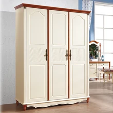 Европейский Стиль Индивидуальные дверь спальни шкаф конструкции для дома мебель 026