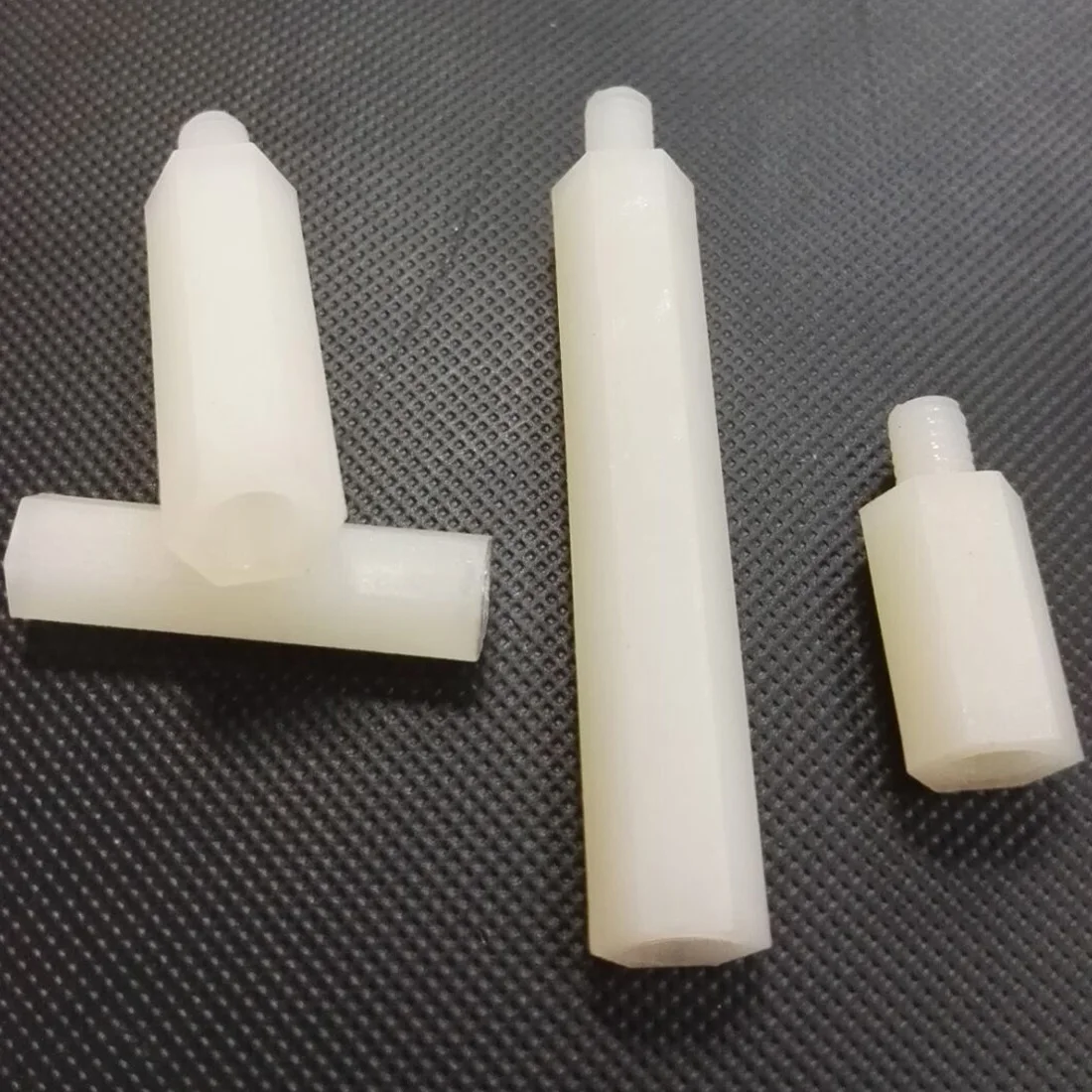 

Assortment Kit with Box M3 Assortment Stand-off Nylon Screws 120Pcs/Lot White Plastic Hex Column Standoff Spacer Screw