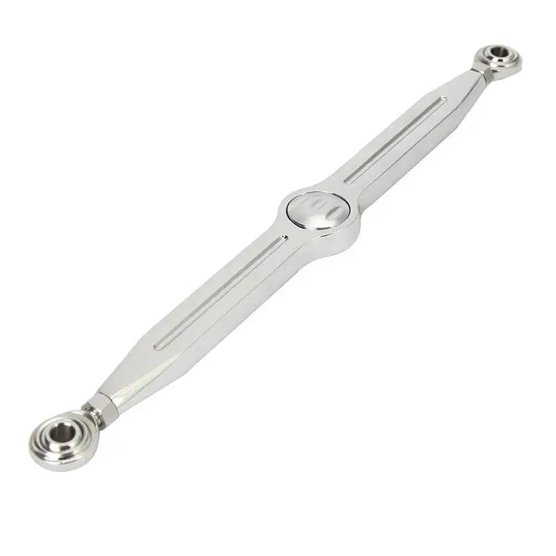 Chrome Skull knuckle Motorcycle Shift Linkage Touring Shifter Lever Rod For Harley Davidson