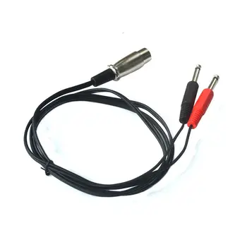 

3-Pin XLR Female to Dual 1/4" 6.35mm Mono Male Plug TRS Audio Y Cable Cord 1.5m