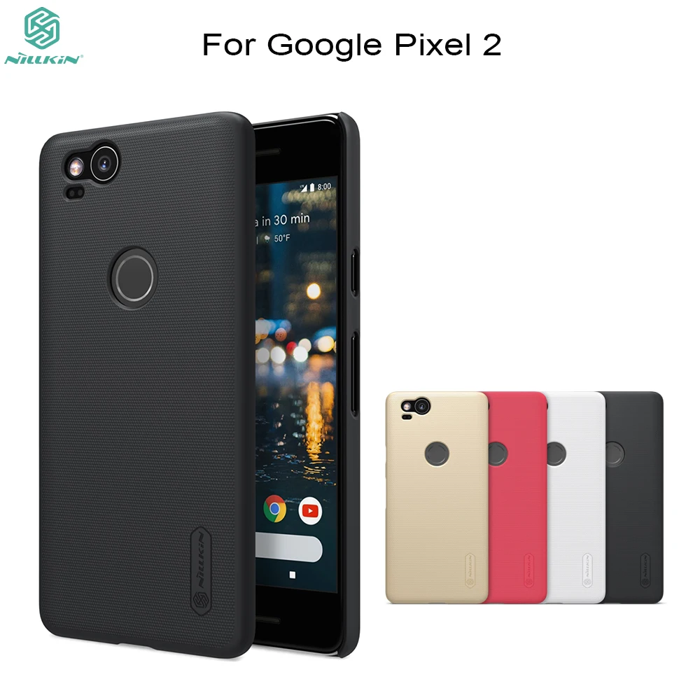 Для google pixel 2 чехол NILLKIN матовый Жесткий PC пластик задняя крышка для google pixel 2 чехол для телефона