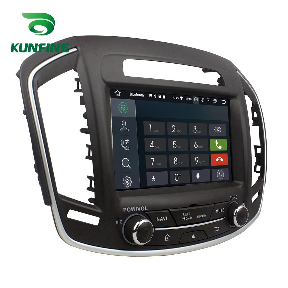 Android Car DVD GPS Navigation Multimedia Player Car Stereo For 2014-2016 BUICK  REGAL Radio Headunit- (4)