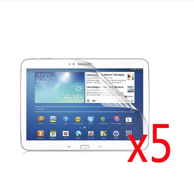 5x LCD Films + 5x Cloth,Anti Glare Matte Screen Protector Protective