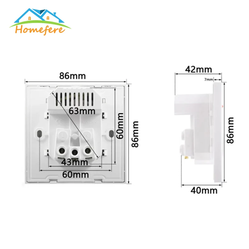 Electrical socket 68