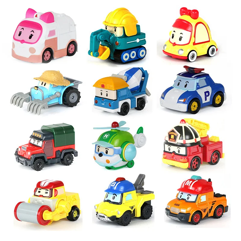 figurine robocar poli