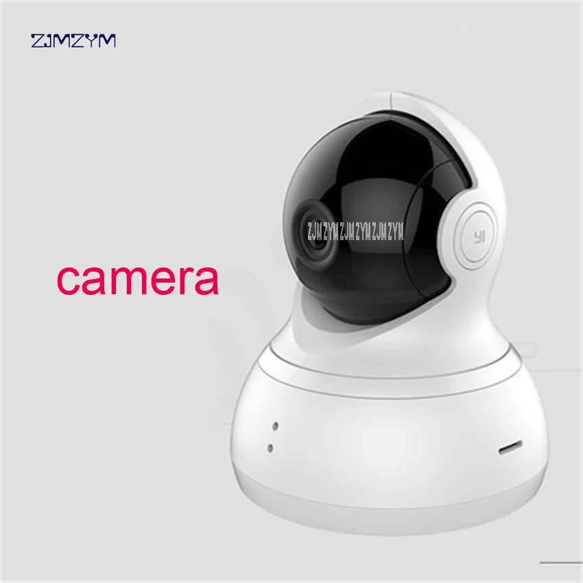 

720P camera 360 degrees intelligent surveillance camera yi wireless home HD night vision mobile phone wifi 110V-220V Webcams