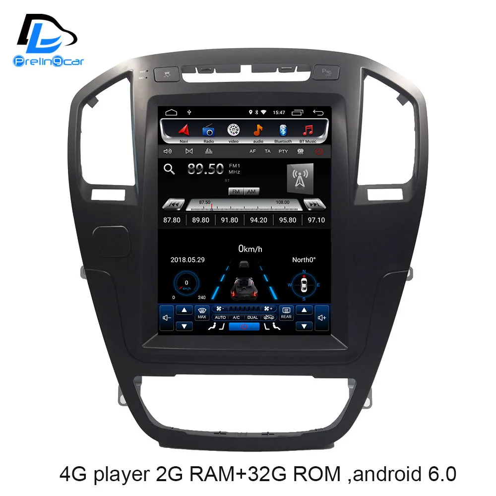 Продажа Вертикальный экран android 9,0 система автомобиля font b gps b font Мультимедиа Видео Радио плеер в тире для opel insignia автомобиля navigaton стерео