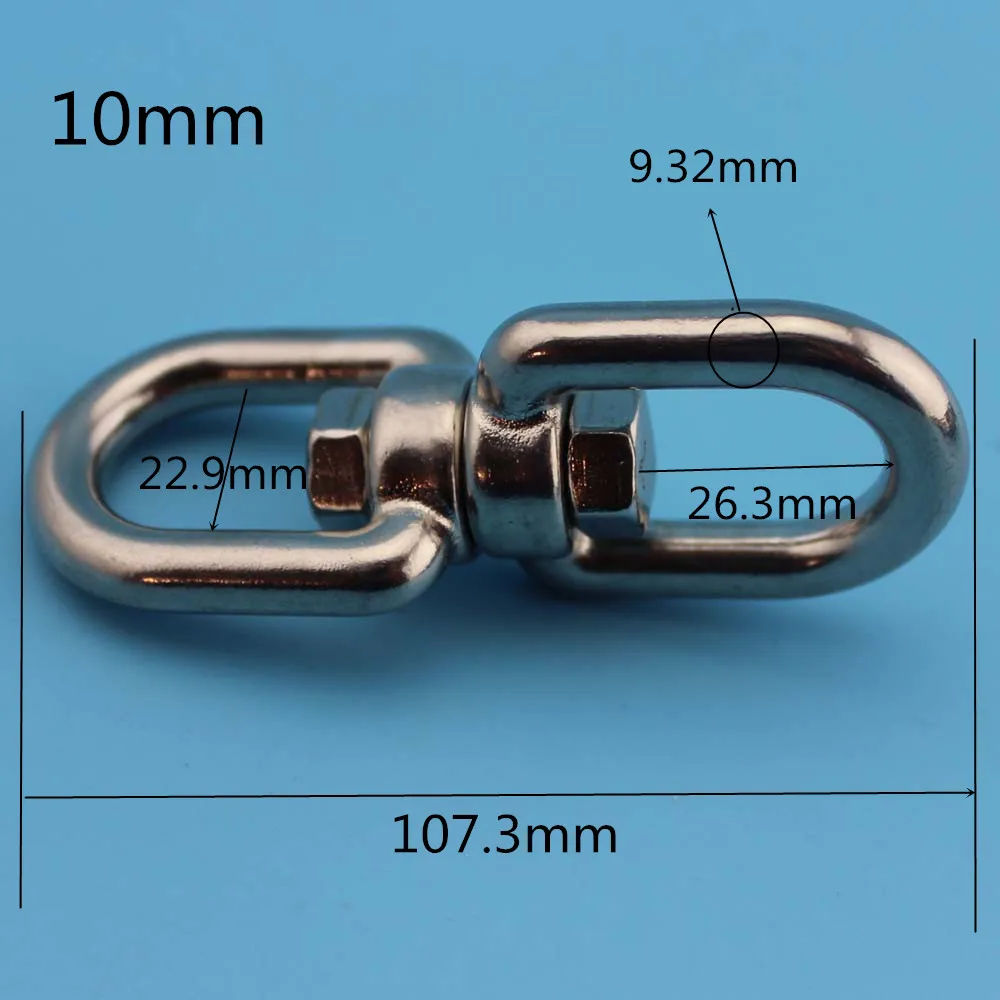10mm marine hardware, rigging hardware,chain links stainless steel wire