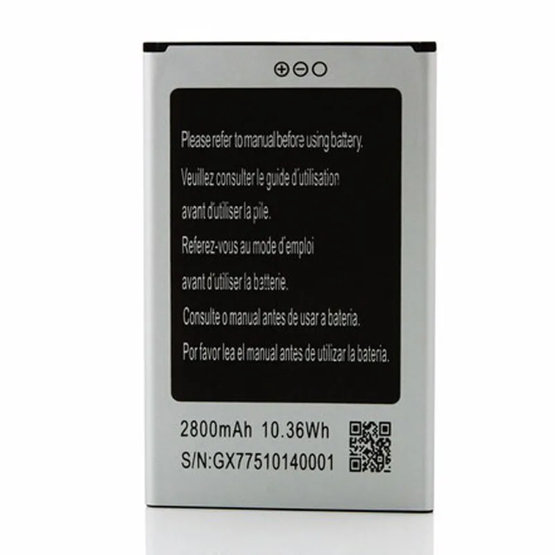 imágenes para Nueva Original 2800 mAh Batería de Reemplazo de la Tarjeta para 5.5 pulgadas JIAKE S856C MTK6572 45X74mm imágenes para Nueva Original 2800 mAh Batería de Reemplazo de la Tarjeta para 5.5 pulgadas JIAKE S856C MTK6572 45X74mm