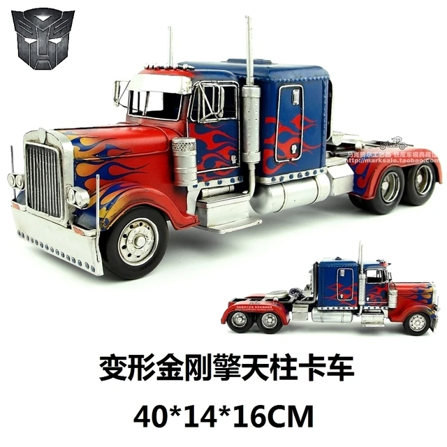 Camion Rétro Américain, Modèle De Collection De Film Créatif, Camions En  Fer, Meilleur Cadeau Décoration De Bar Pour La Maison - Statues Et  Sculptures - AliExpress