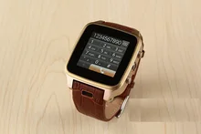 The M8 II Smart Watch Phone Dual core 1.2GHz CPU Support GSM Android 4.4.2 1.54inch TouchScreen Sapphire screen Real Smart Watch