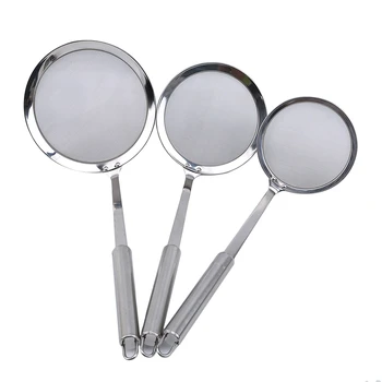Multifunctional Stainless Steel Mesh Filter Spoon 6