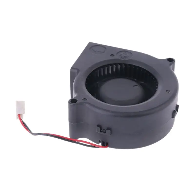 Новый DC 12 V 0.06A 5015 50x15mm Вентилятор проектора центробежный Бесщеточный вентилятор охлаждения qiang