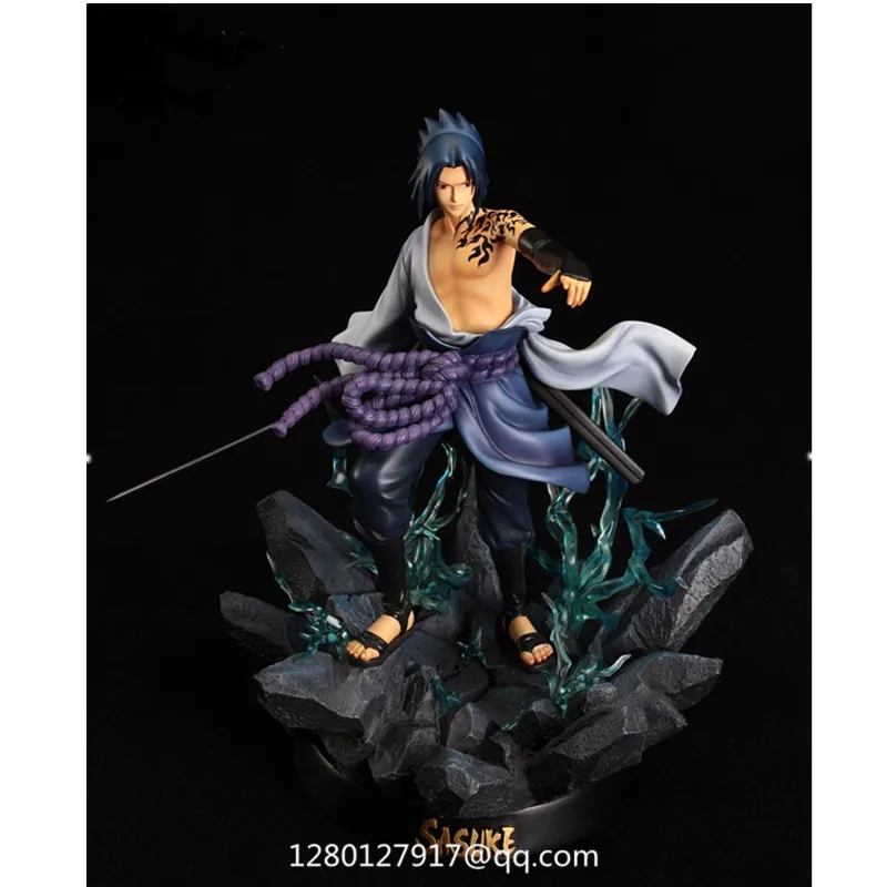 Anime Naruto Uchiha Obito Ultimate Anime Ninja Statue PVC Figure Figurine Toy 
