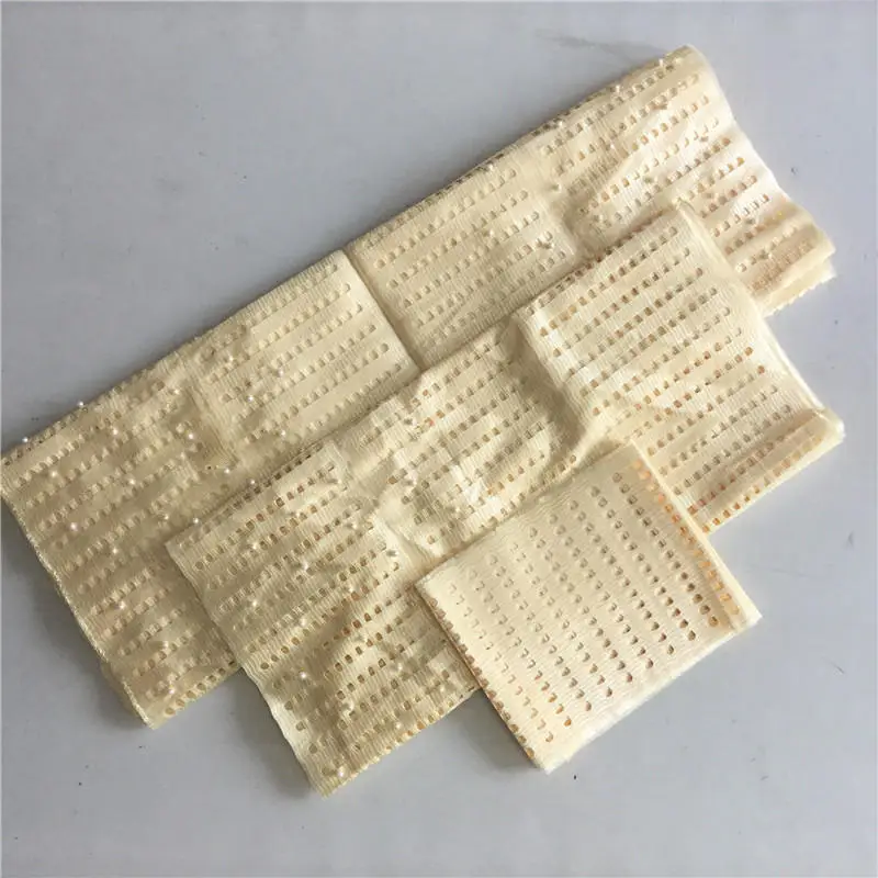 

Wholesale Many-Colors African Aso Oke Headtie Fashionable Head Wear For Wedding High Quality Embroid Free Shipping 40