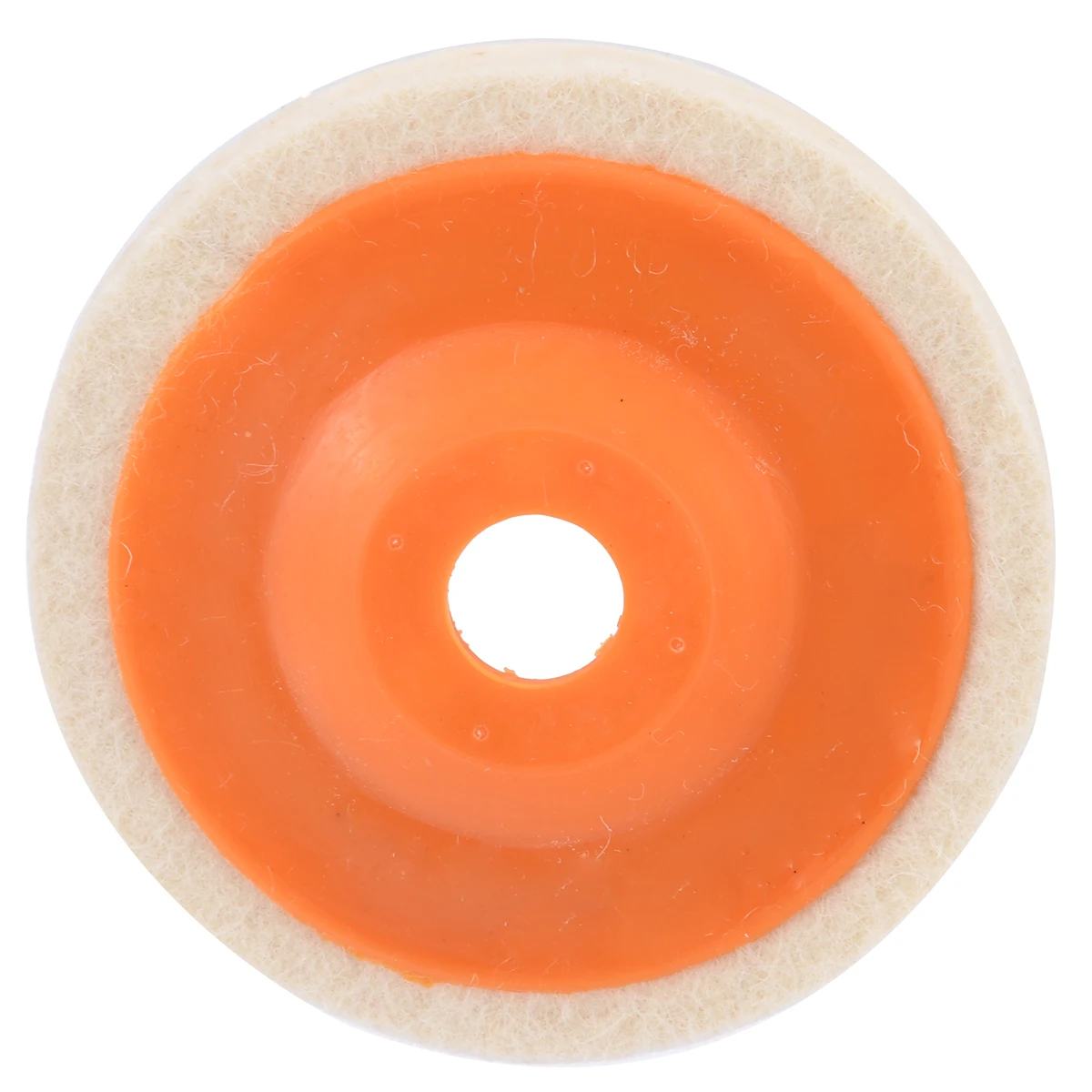 3Pcs 4'' Wool Buffing Pad Angle Wheel Grinder Felt Polishing Disc Pad Set for Abrasive Rotary Tool Accessories