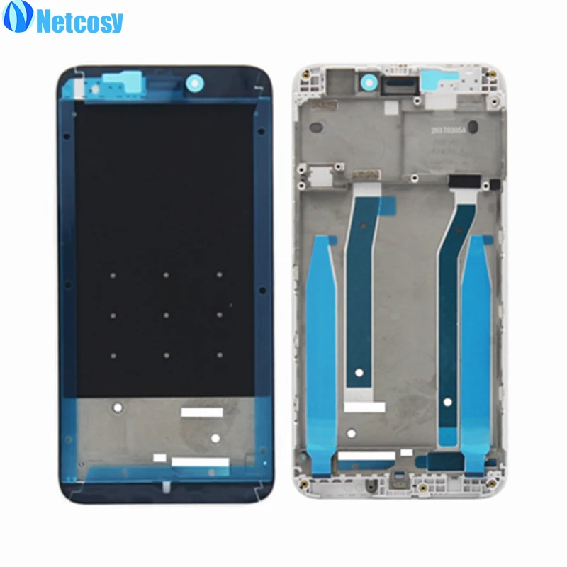 

Netcosy For Xiaomi Redmi 4X White LCD Front Frame Middle Bezel Replacement parts For Hongmi 4X LCD housing case phone accessoary