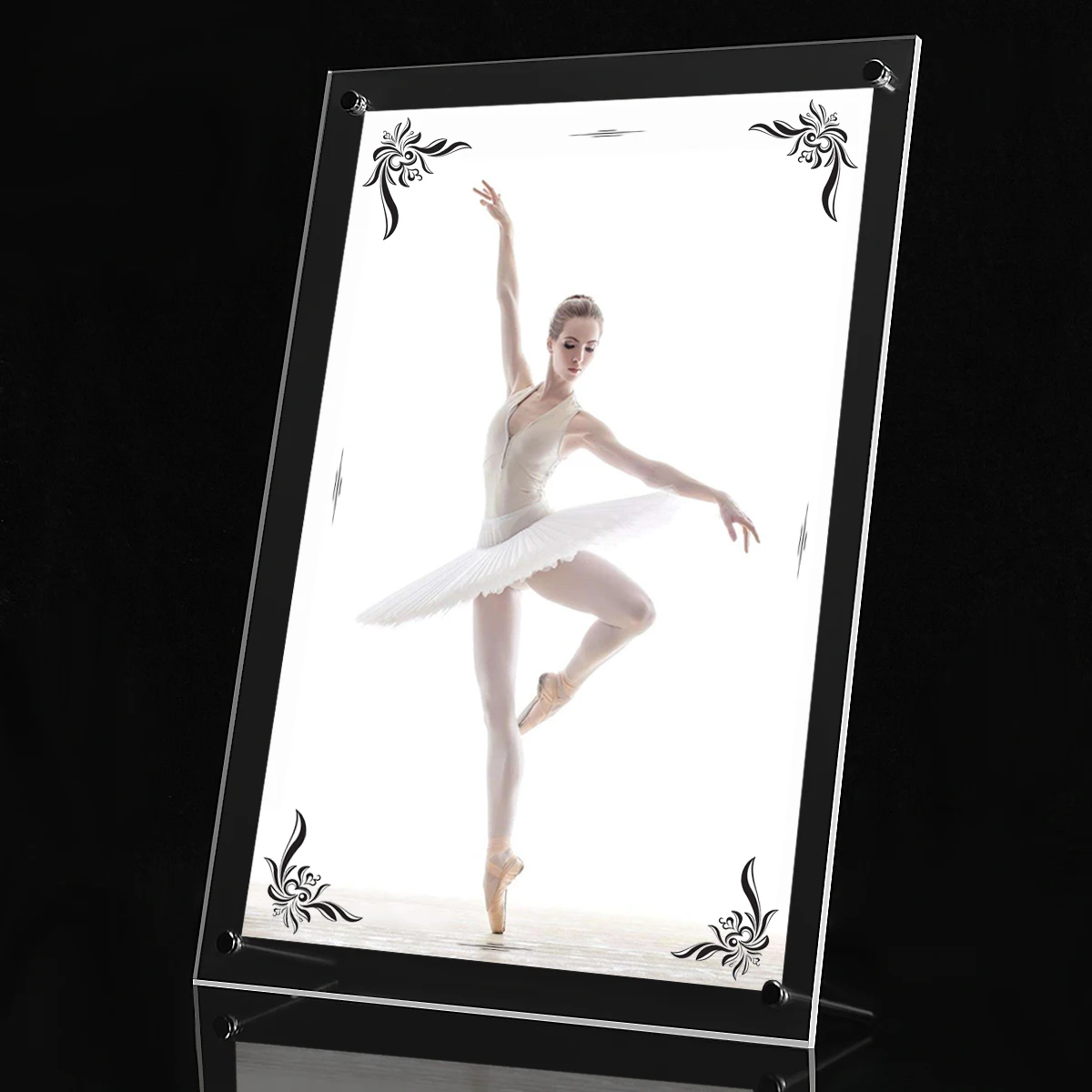 A3 Photo Frame Clear Acrylic Picture Frame Modern Photo Poster Wall