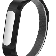 1 шт. Миланезе магнитные Петля Нержавеющая сталь Ремешок полосы для Xiaomi2. Miband 2nd поколения