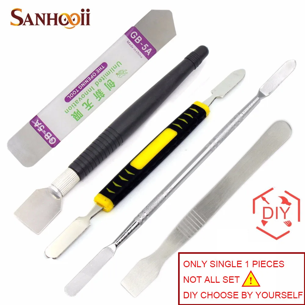 SANHOOII DIY 1 металлический инструмент для ремонта мобильных телефонов, инструменты для открытия iPhone, компьютера, сотового телефона, планшета|tools mobile|opening toolrepair tools mobile | АлиЭкспресс