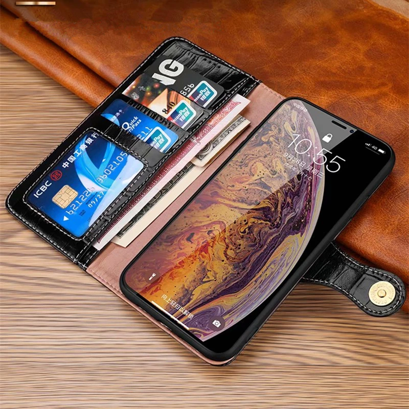 Crocodile Genuine Leather Case for iphone X XS for iphone XR XS Max Real Leather Case for Apple 7 8 Plus Full Protect Flip Cover Crocodile Genuine Leather Case for iphone X XS for iphone XR XS Max Real Leather Case for Apple 7 8 Plus Full Protect Flip Cover